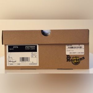 Dr. Martens 2976 Patent Lamper Chelsea boot